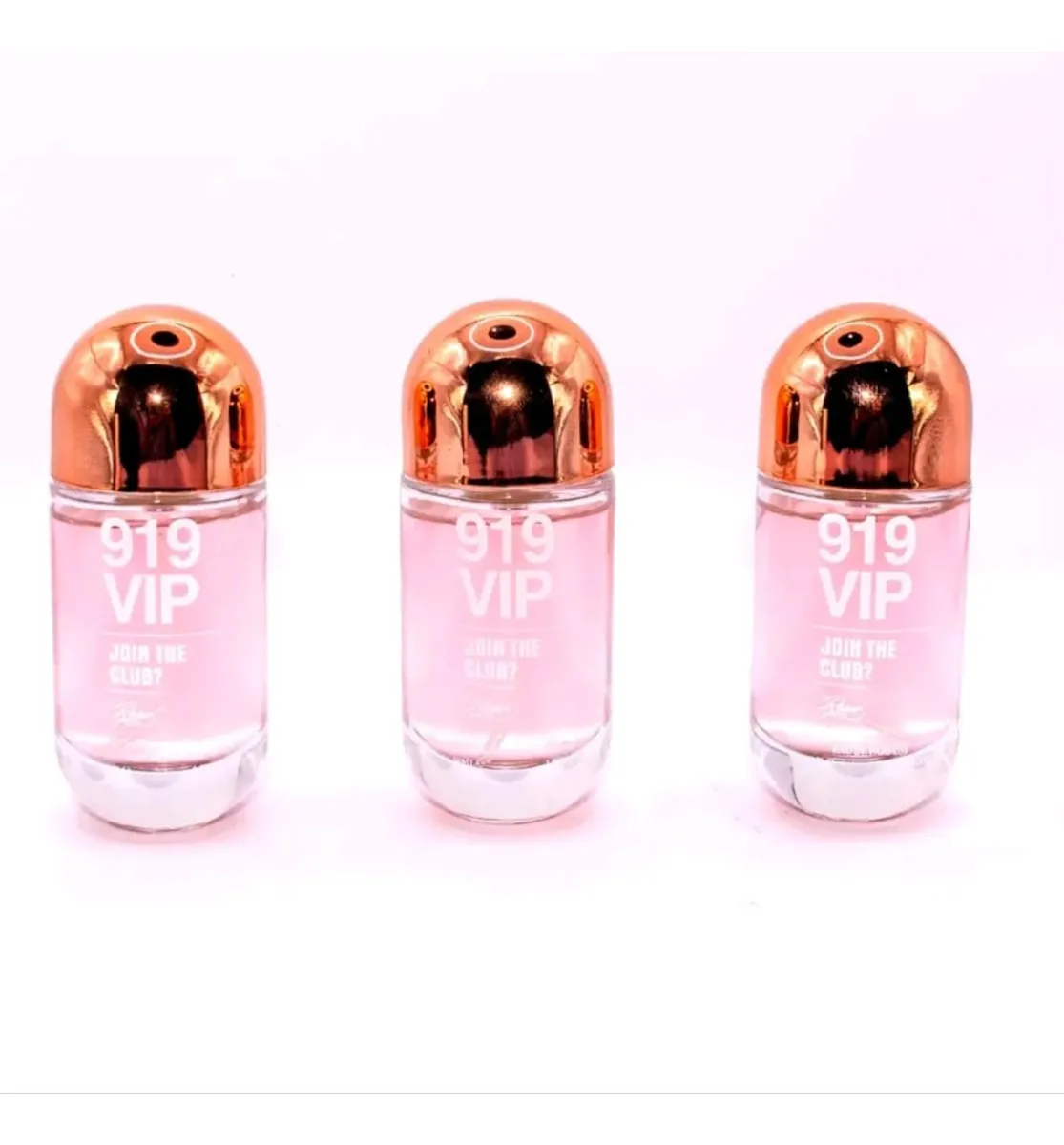 Miniatura 2 de Perfume 919 vip rose join the club 30ml